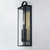 11 Inch Outdoor Wall Sconce – Black