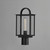 Manchester 5.5 Inch Outdoor Hanging Lantern – Black