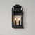 Bonham 7.5 Inch Outdoor Wall Lantern – Black