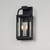 Bonham 7.5 Inch Outdoor Wall Lantern – Black
