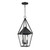 Bavaria-Outdoor Pendant - Black