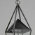 Bavaria-Outdoor Pendant - Black