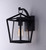 Artisan 8 Inch Outdoor Wall Lantern – Black