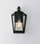 Artisan 9 Inch Outdoor Wall Lantern – Black