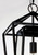 Artisan 12 Inch Outdoor Hanging Lantern – Black