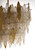 Majestic 16.5 Inch Chandelier – Gold Leaf