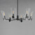 Armory 28.5 Inch Chandelier – Black