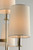 Uptown 26 Inch Chandelier – Satin Brass / Polished Nickel