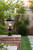 Carriage House DC 14 Inch Outdoor Post Lantern – Oriental Bronze