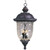 Carriage House DC 12.5 Inch Outdoor Hanging Lantern – Oriental Bronze