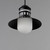 Outdoor 12 Inch Pendant – Black