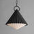Outdoor 12 Inch Pendant – Black