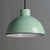 Rockport 12 Inch Semi Flush Mount Light – Sage Green