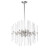 Divine 23.5 Inch Chandelier – Polished Nickel