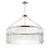 Jolie 34 Inch Chandelier – Polished Nickel