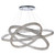 Foyer 60 Inch Chandelier – Polished Chrome
