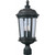 12 Inch Outdoor Post Lantern – Bronze