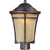 10 Inch Outdoor Post Lantern – Copper Oxide