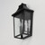 11 Inch Outdoor Wall Sconce – Black