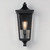 Sutton Place VX 7.75 Inch Outdoor Wall Lantern – Black