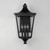 Sutton Place VX 13 Inch Outdoor Wall Lantern – Black