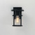 Clyde Vivex 7 Inch Outdoor Wall Lantern – Black