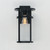 Clyde Vivex 9 Inch Outdoor Wall Lantern – Black