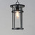 Clyde Vivex-Outdoor Pendant - Black