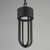 Quayside VX-Outdoor Pendant - Black