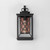 Yorktown VX 8.75 Inch Outdoor Wall Lantern – Black/Aged Copper