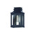 Savannah VX 7.75 Inch Outdoor Wall Lantern – Black Oxide