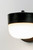 Michelle 5 Inch Outdoor Wall Lantern – Black