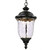 Carriage House LED 11 Inch Outdoor Hanging Lantern – Oriental Bronze