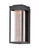 Salon LED 6 Inch Outdoor Wall Lantern – Black
