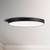 Trim 11 Inch Flush Mount Light – Black