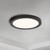Chip 7 Inch Flush Mount Light – Black