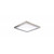 Wafer 4.5 Inch Flush Mount Light – Satin Nickel