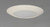 Diverse 9.25 Inch Flush Mount Light – White