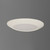 Diverse 9.25 Inch Flush Mount Light – White