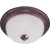 Essentials 11.5 Inch Flush Mount Light – Oil Rubbed Bronze