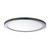 Wafer 15 Inch Flush Mount Light – Satin Nickel