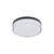 Edge 7 Inch Flush Mount Light – Black
