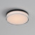 Edge 7 Inch Flush Mount Light – Black
