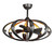 Ambience Fandelight 33.375 Inch – Bronze / Gold