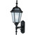 Westlake LED E26 9.5 Inch Outdoor Wall Lantern – Black
