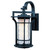 Oakville LED E26 8 Inch Outdoor Wall Lantern – Black Oxide