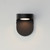 Ledge 4.25 Wall Sconce - Black