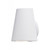 Mini 5 Inch Outdoor Wall Lantern – White