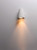Mini 5 Inch Outdoor Wall Lantern – White
