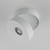 Swinger 5 Inch Flush Mount Light – White